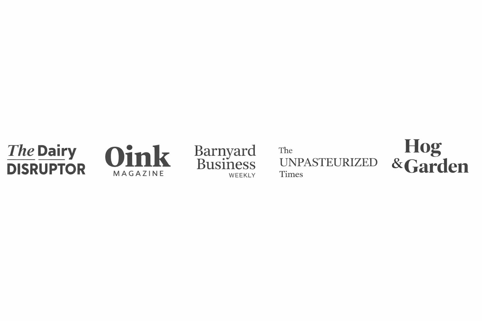 Press logos