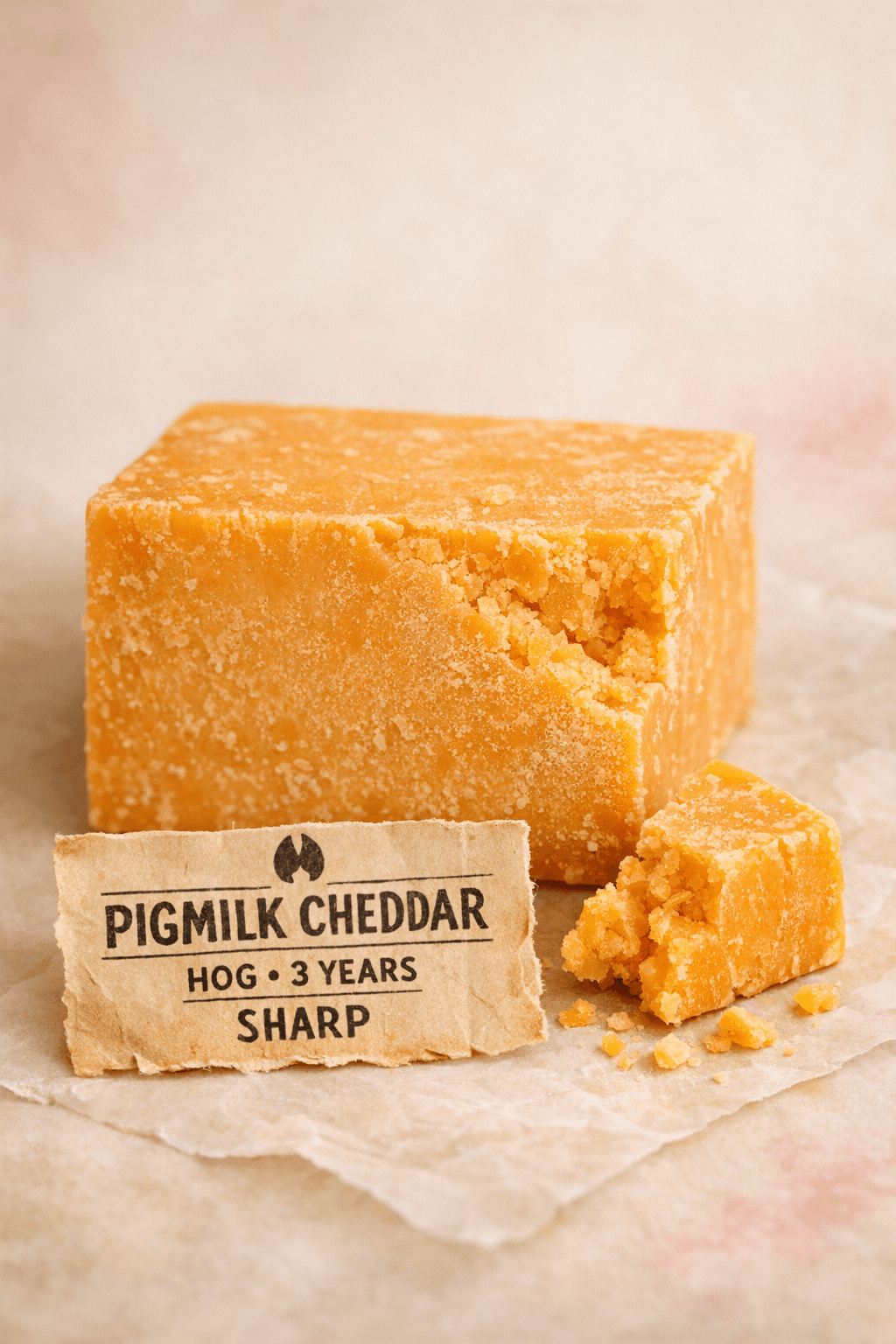3-Year Aged Cheddar Hog