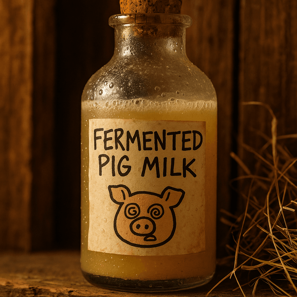 Fermented Pig Milk