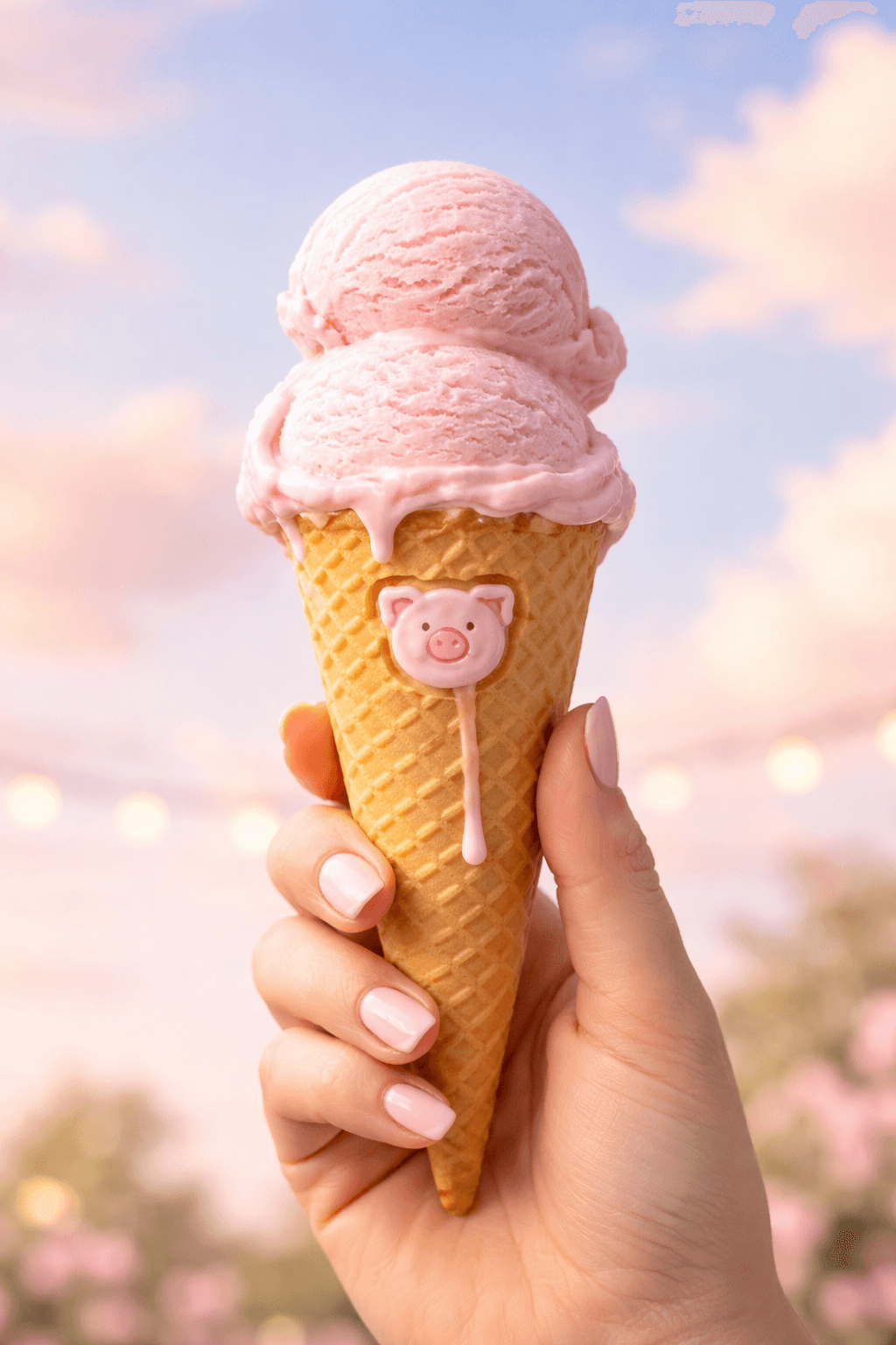 Pig Milk Ice Cream
