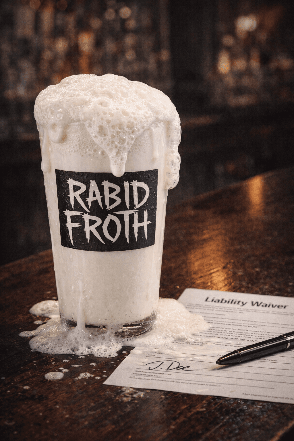 Rabid Froth Pint